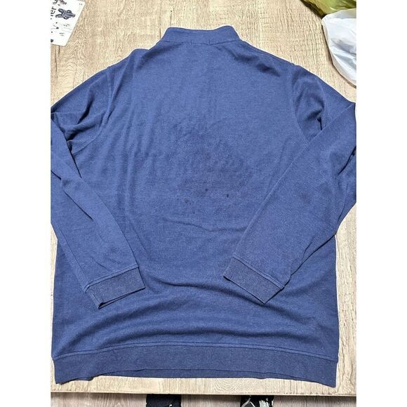 Peter Millar, MODEL quarter zip sweater size XL - Picture 4 of 4